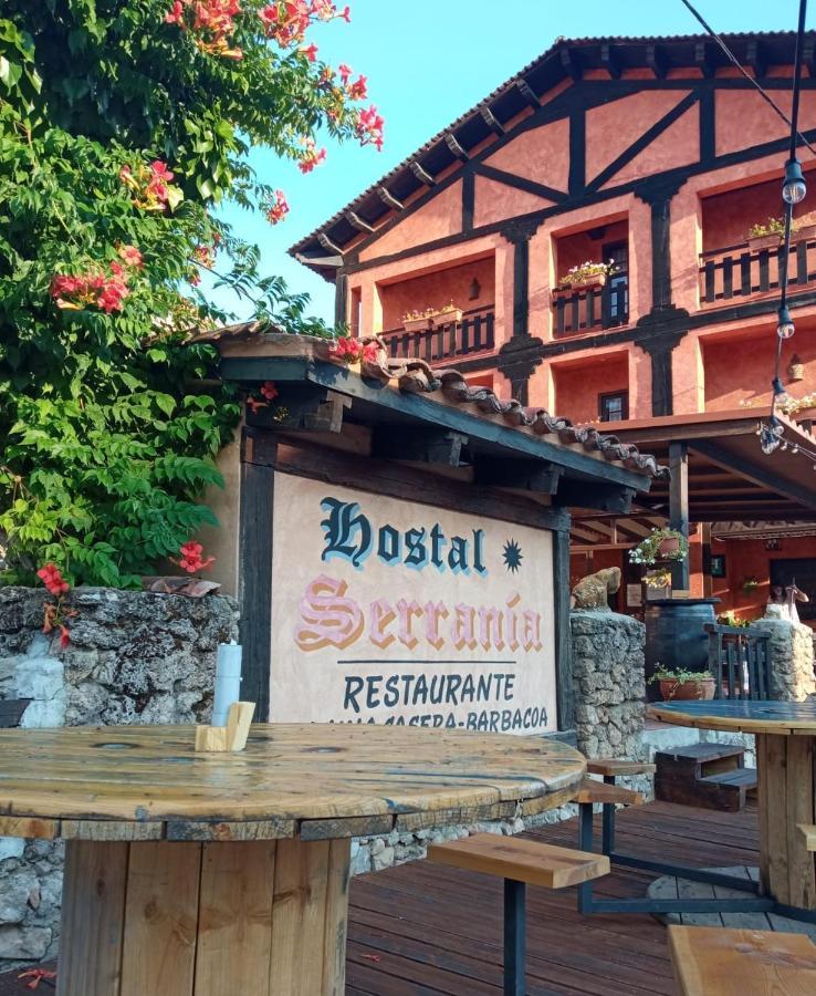 Hostal Restaurante Serrania Tragacete Eksteriør billede